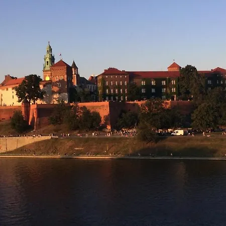 Lägenhet Apartament Kameralny Kraków
